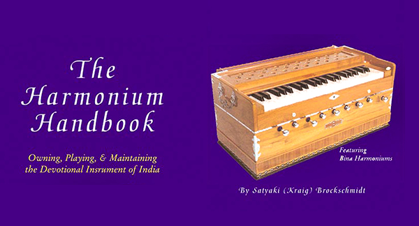 The Harmonium Handbook Book Cover
