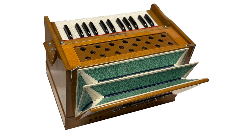 Harmonium BINA standard 2 octave mini INDIAN MUSICAL INSTRUMENTS