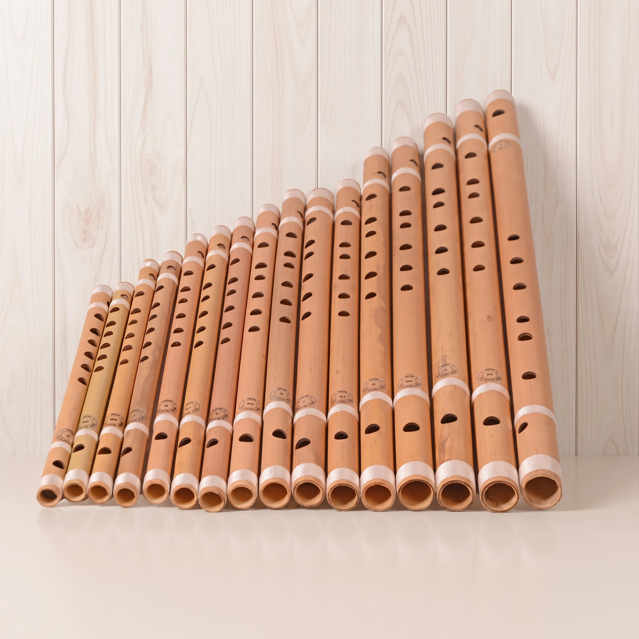 Bamboo Flute set no. 128