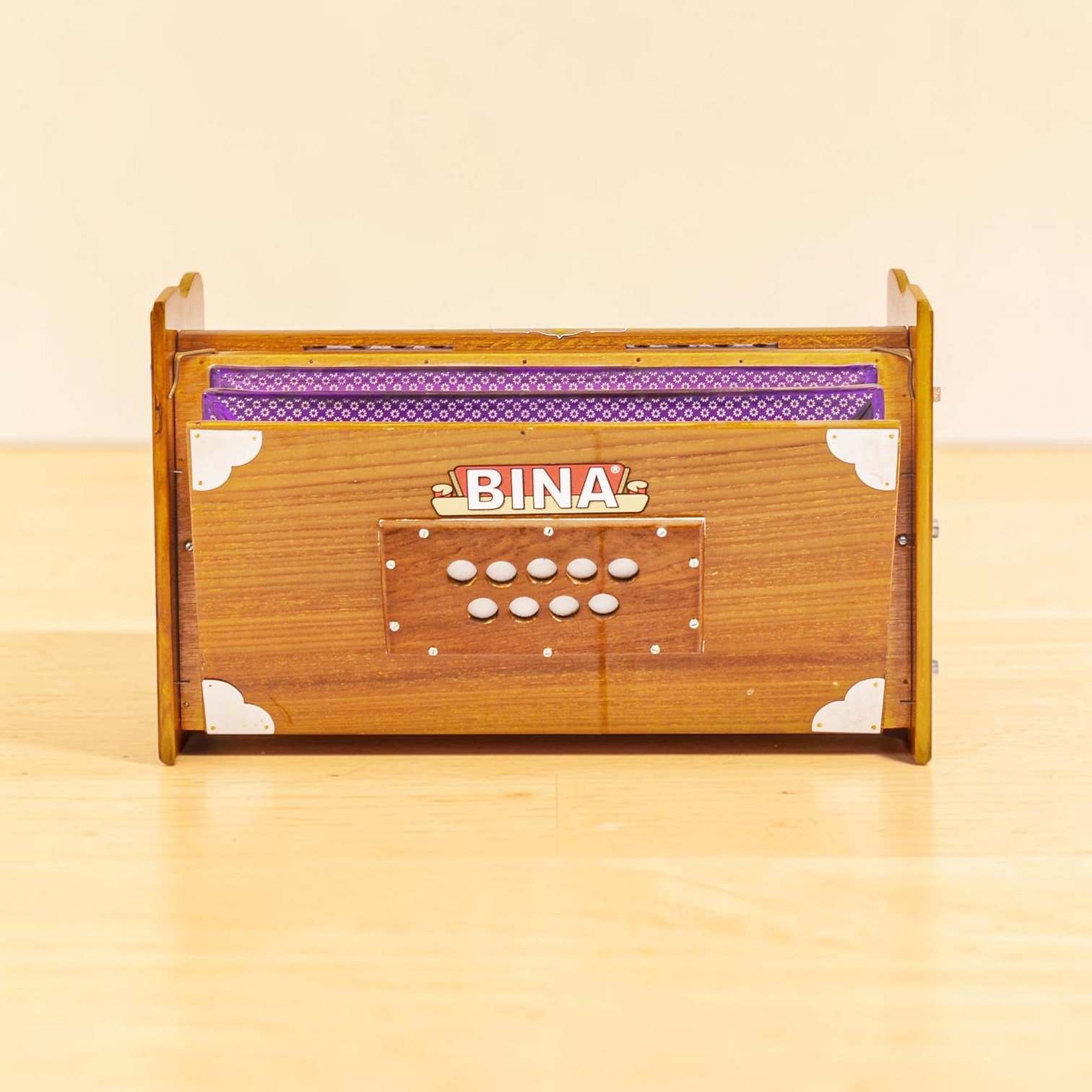 Harmonium BINA Dulcetina 2 ½ octaves portable