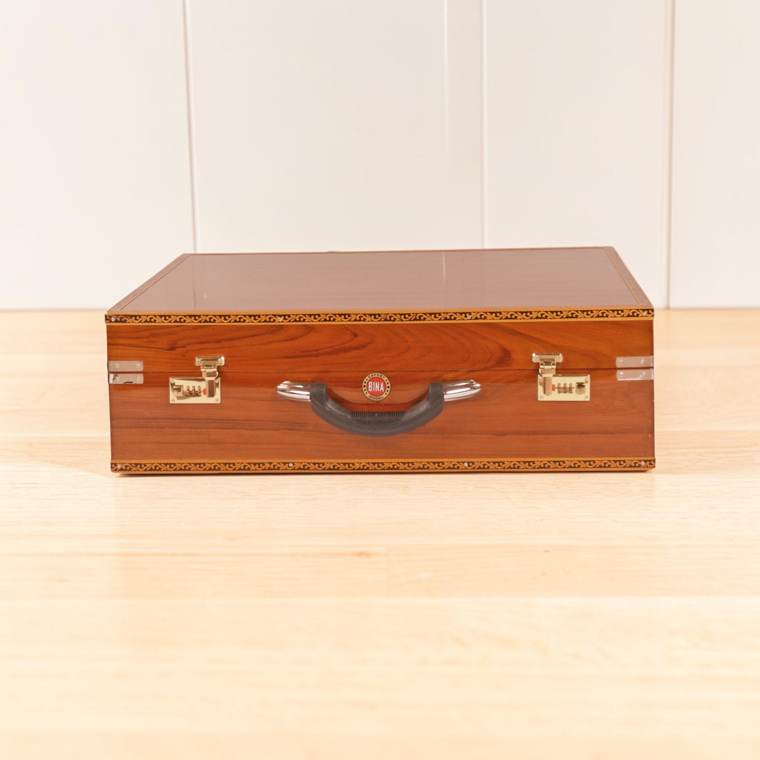 Harmonium BINA no. 32 Scalechange portable with 4 sets of BINA reeds