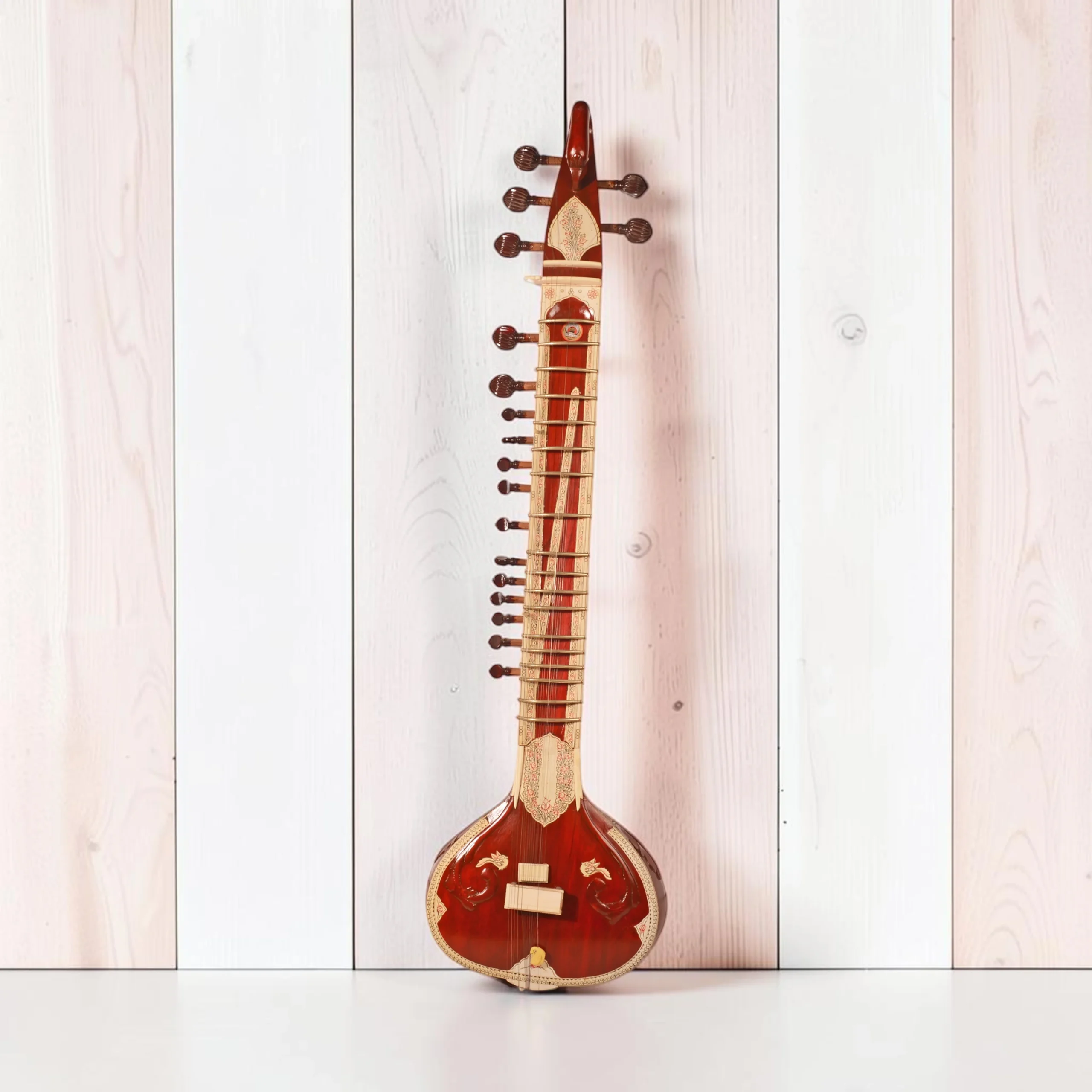 Sitar BINA no. 4 birdhead